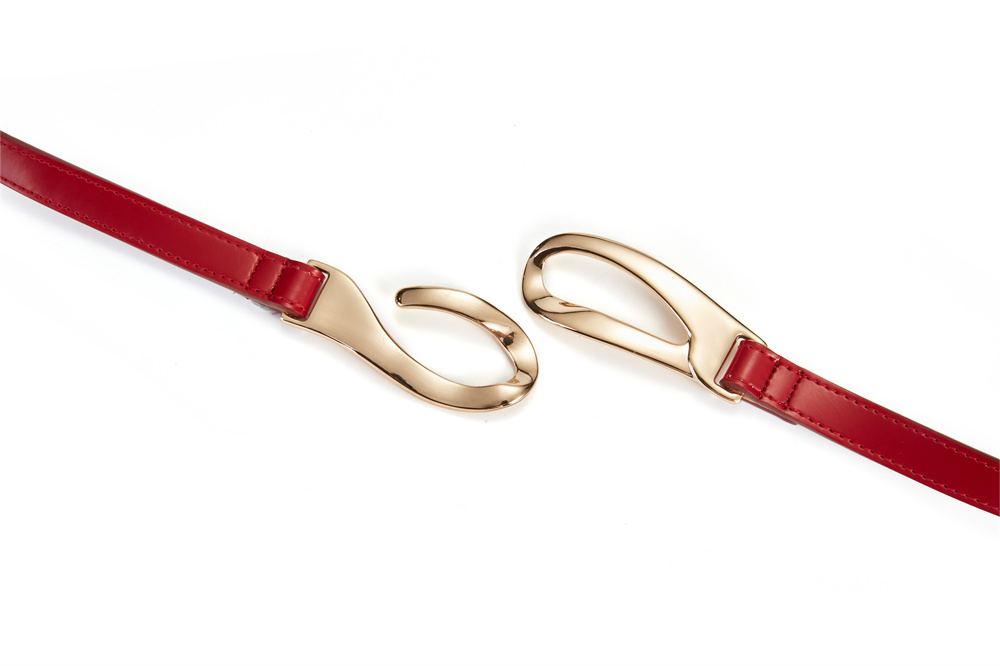 Handcrafted Women S Leather Belt Handcrafted Women S Leather Belt