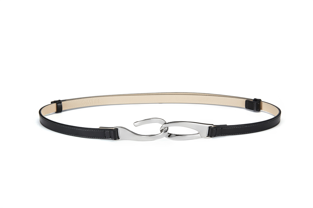 Handcrafted Women S Leather Belt Handcrafted Women S Leather Belt