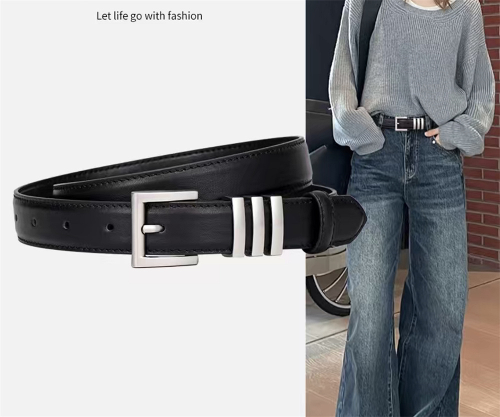 Chic Minimalism Stylish Women S Leather Waist Bel2 Chic Minimalism Stylish Women S Leather Waist Bel2