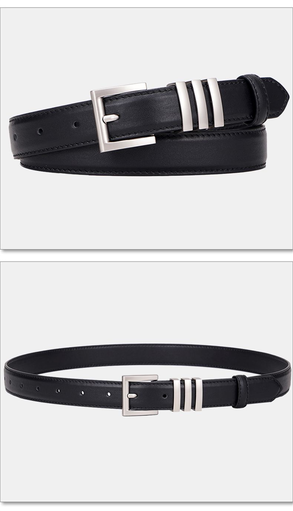 Chic Minimalism Stylish Women S Leather Waist Bel3 Chic Minimalism Stylish Women S Leather Waist Bel3