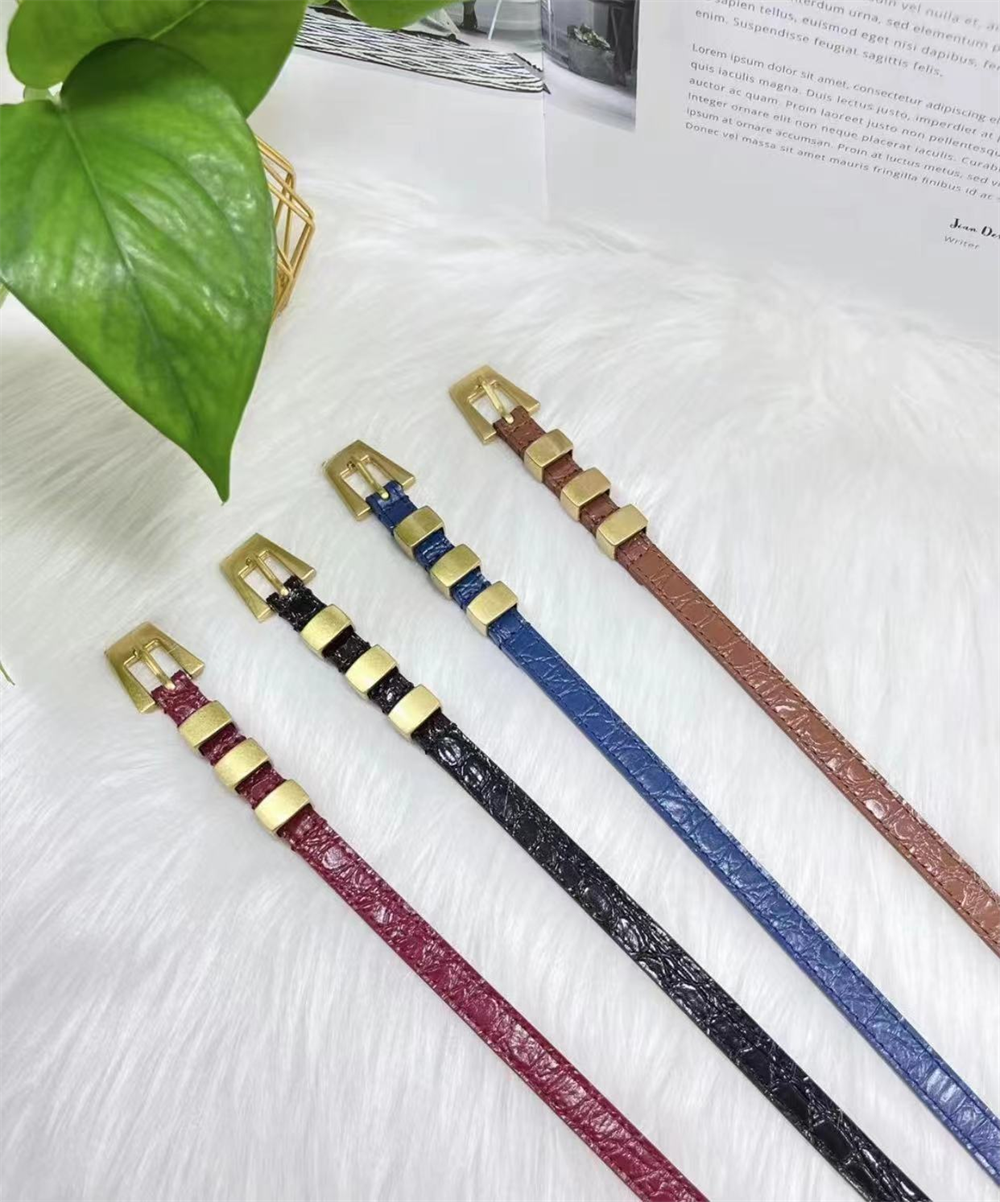 Sleek Sophistication Genuine Leather Ladies Waist Belt Sleek Sophistication Genuine Leather Ladies Waist Belt