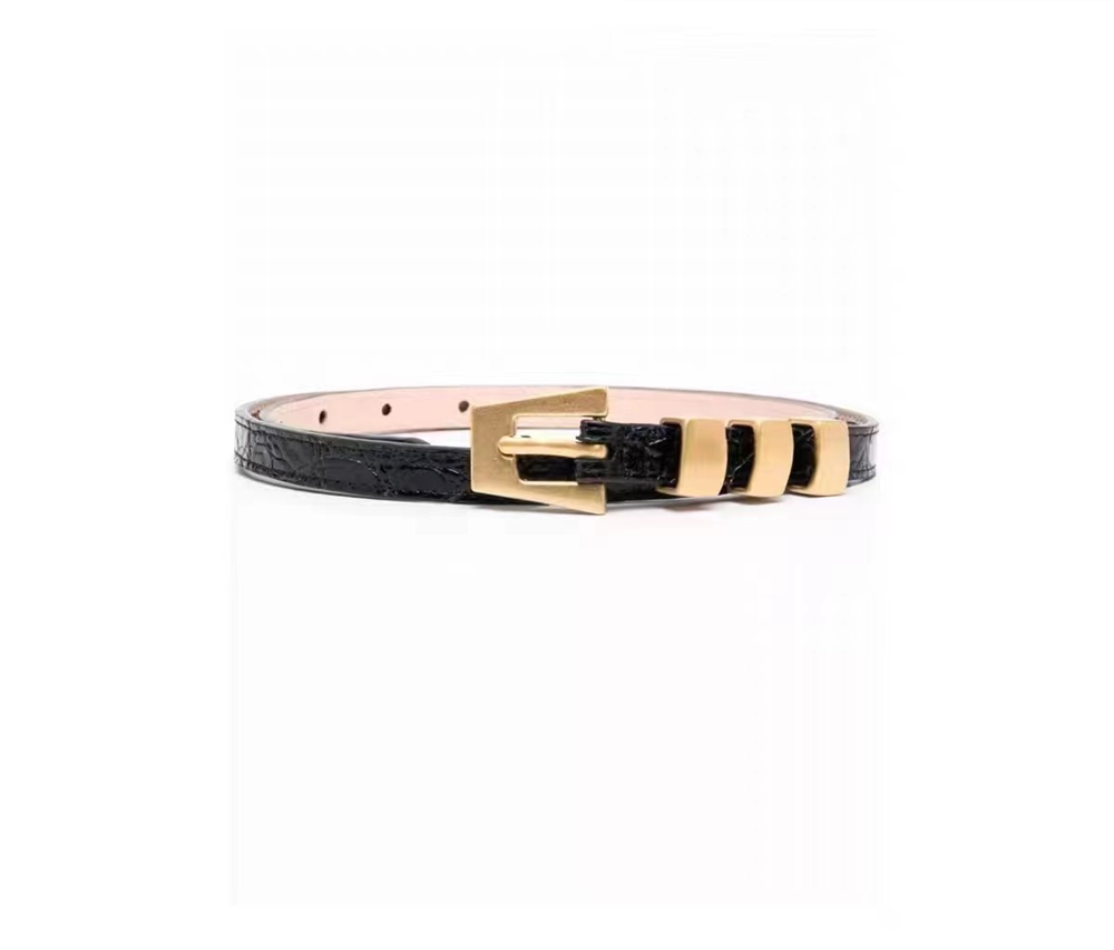 Sleek Sophistication Genuine Leather Ladies Waist Belt Sleek Sophistication Genuine Leather Ladies Waist Belt