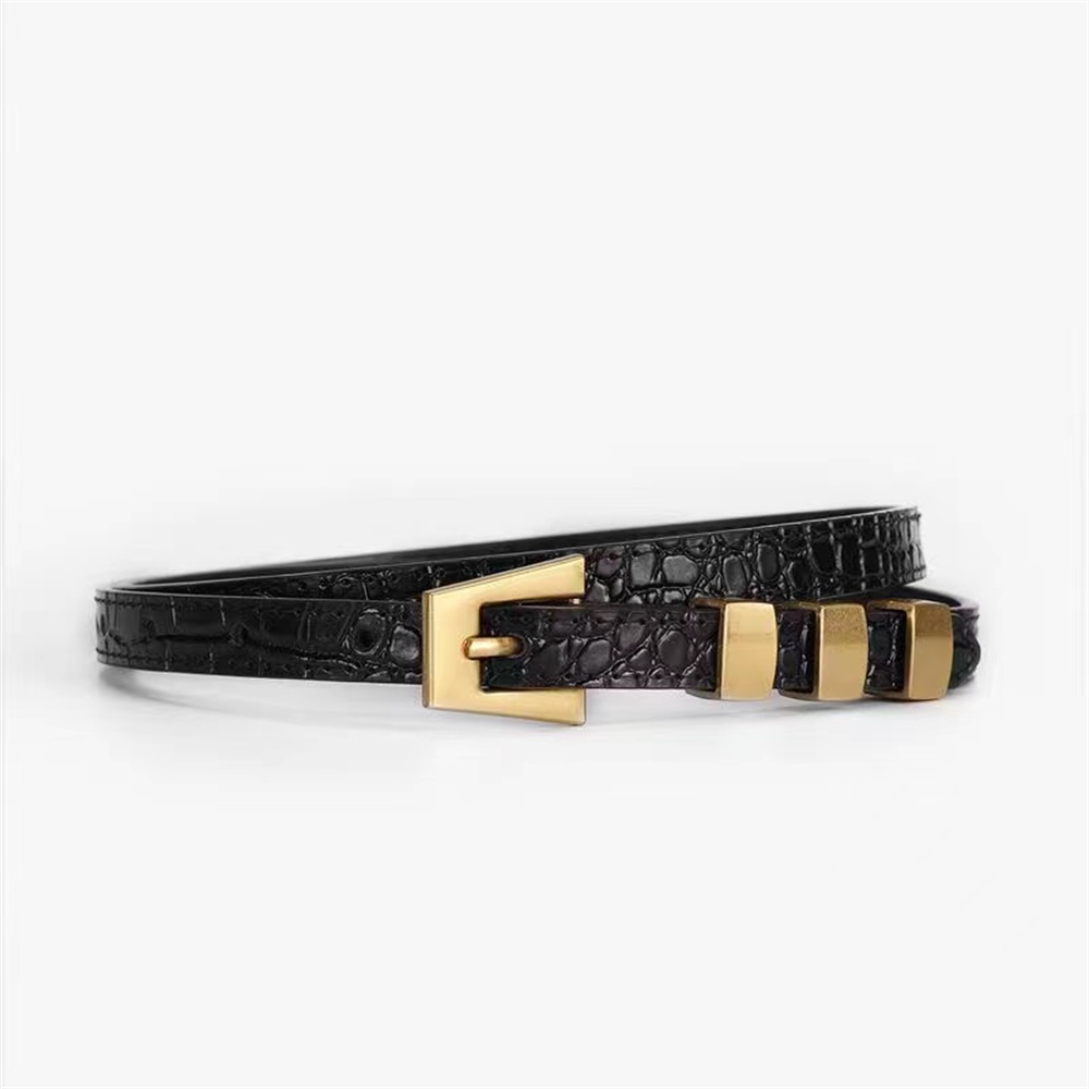 Sleek Sophistication Genuine Leather Ladies Waist Belt Sleek Sophistication Genuine Leather Ladies Waist Belt