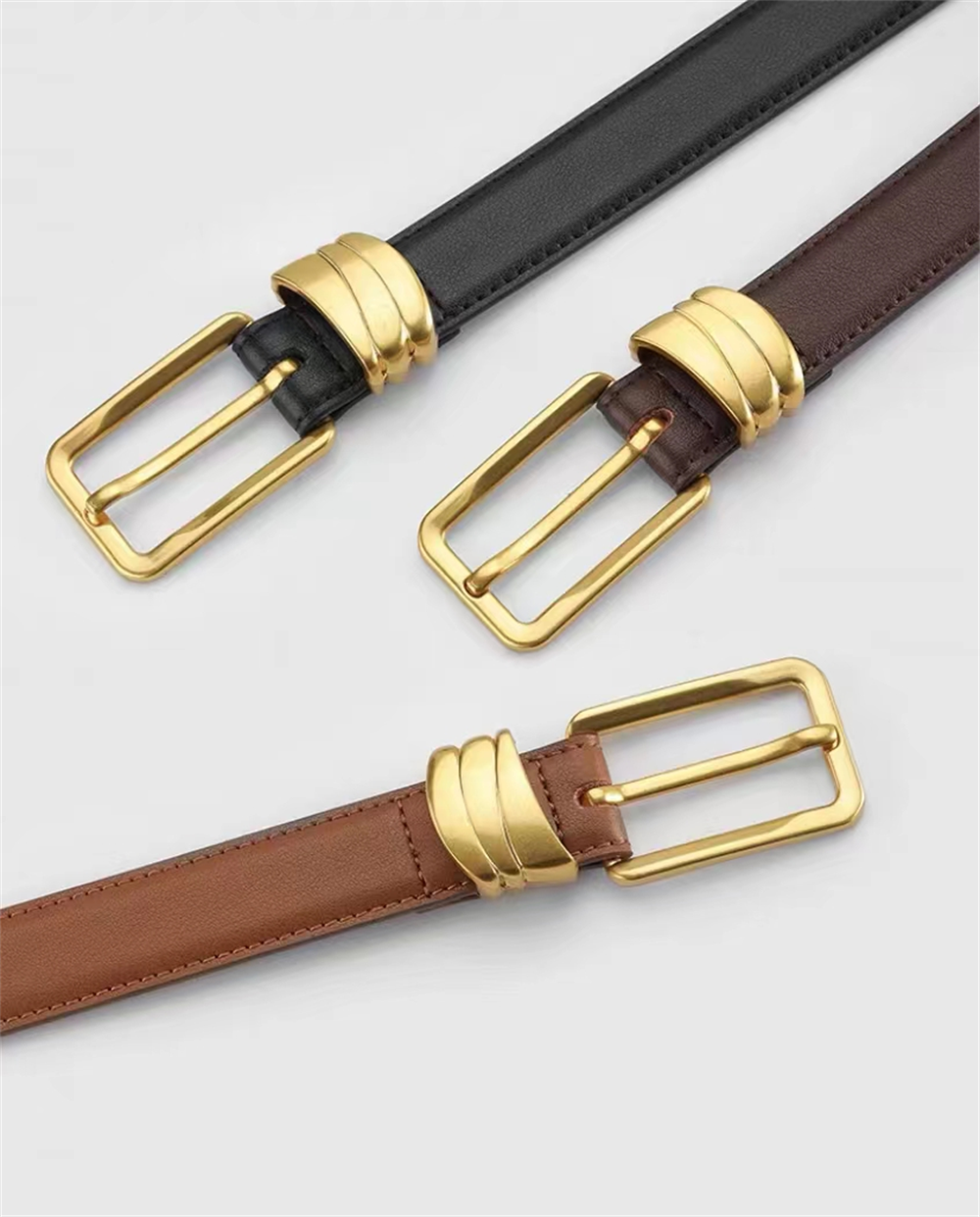 Luxury Fashion Custom Leather Women S Belt Luxury Fashion Custom Leather Women S Belt