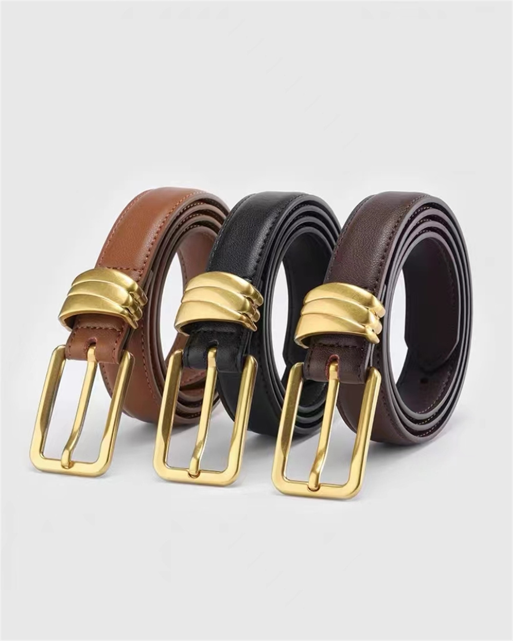 Luxury Fashion Custom Leather Women S Belt Luxury Fashion Custom Leather Women S Belt