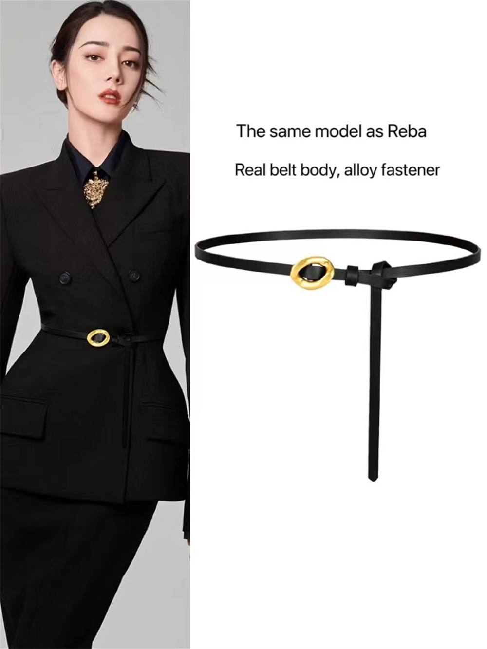 Handmade Classic Vintage Leather Belt For Women Handmade Classic Vintage Leather Belt For Women