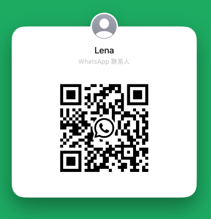 Ms. Leina WhatsApp QR code