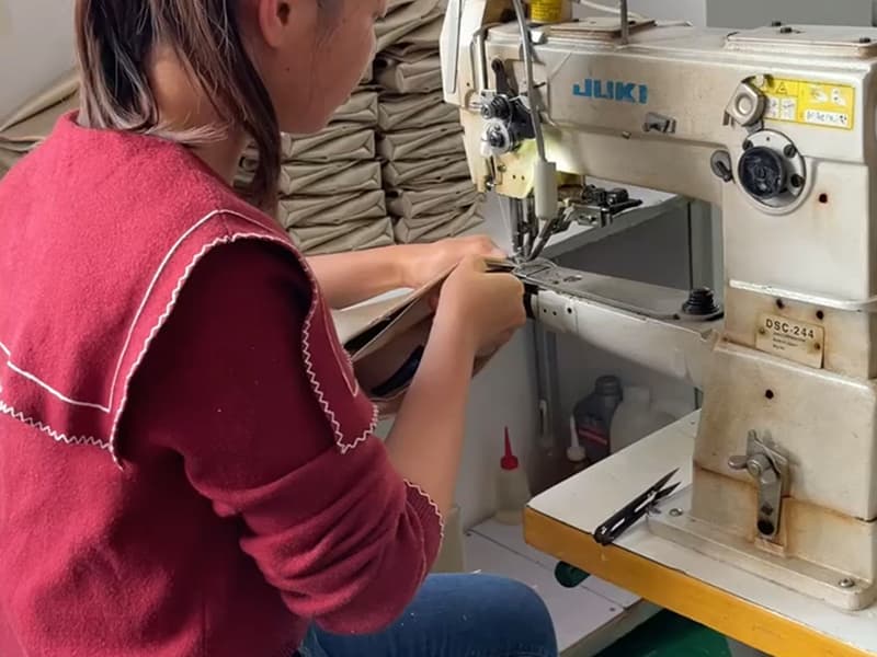 Sewing Production Line NACHI INTERNATIONAL goods sewing production line