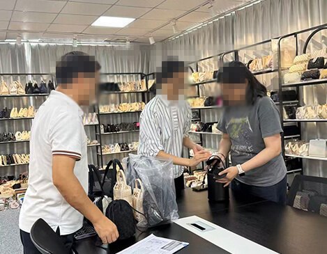 Group customer visit at Guangzhou  NACHI INTERNATIONALfactory