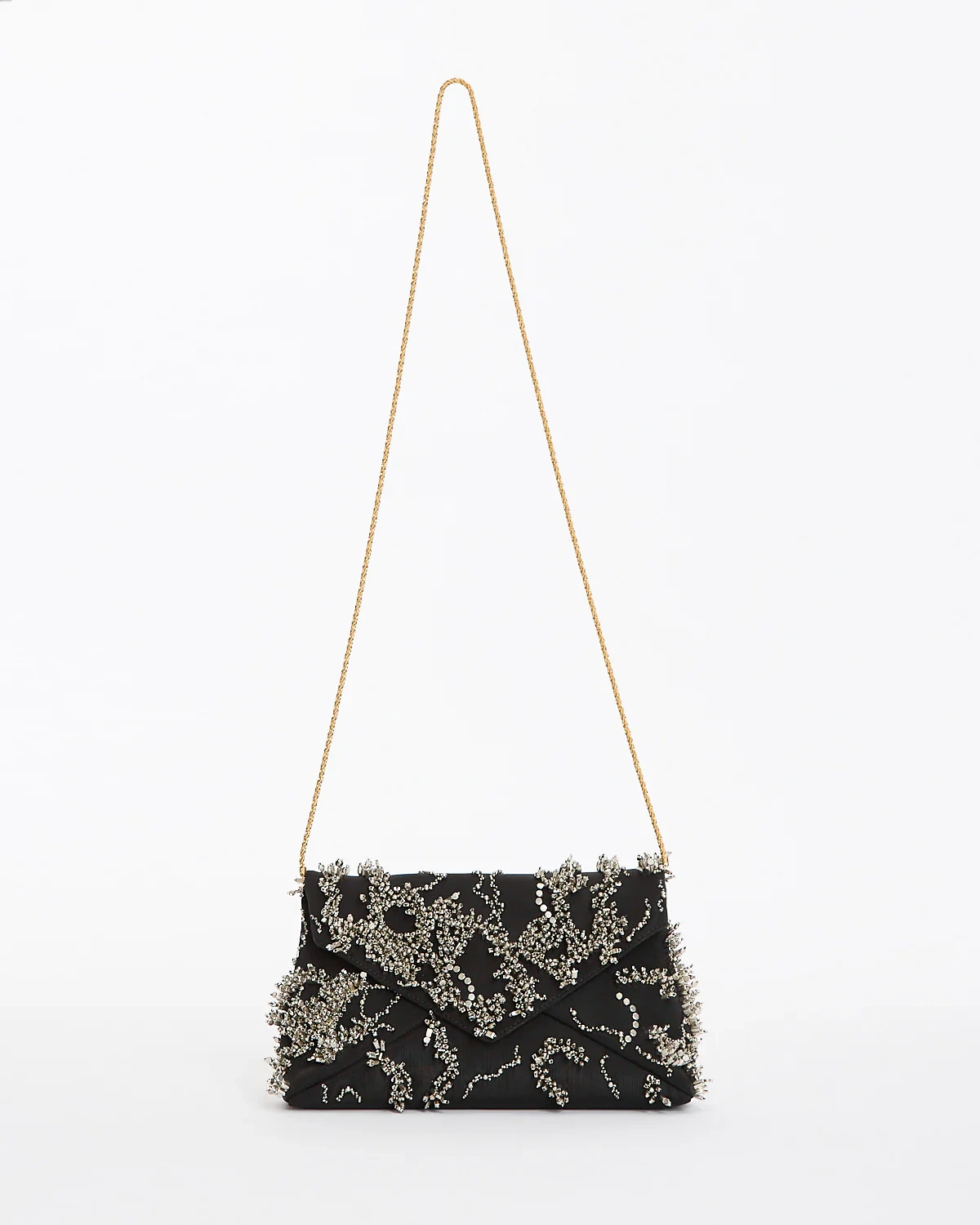 Black Elegant Sparkling Bag