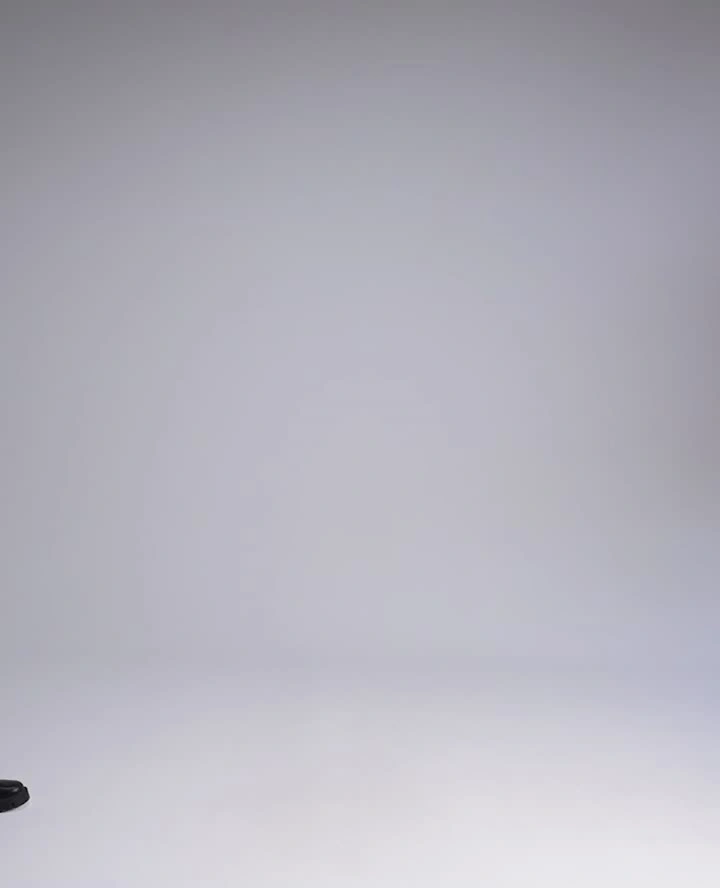 Spring black leather canvas backpack