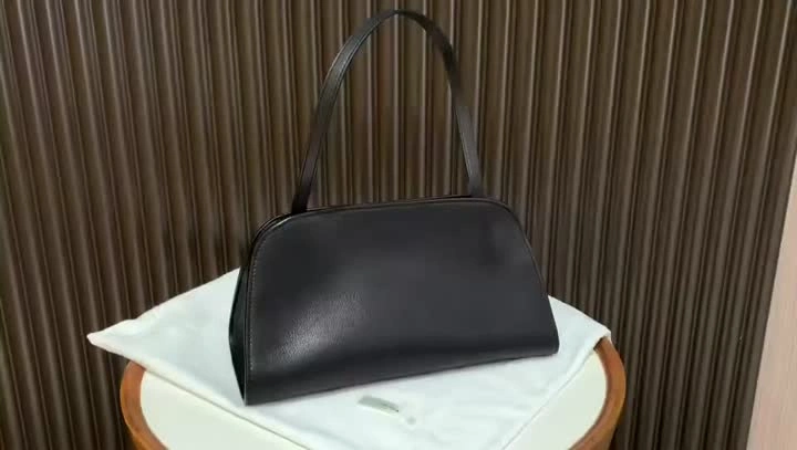Classic Brown Textured Women's Bag