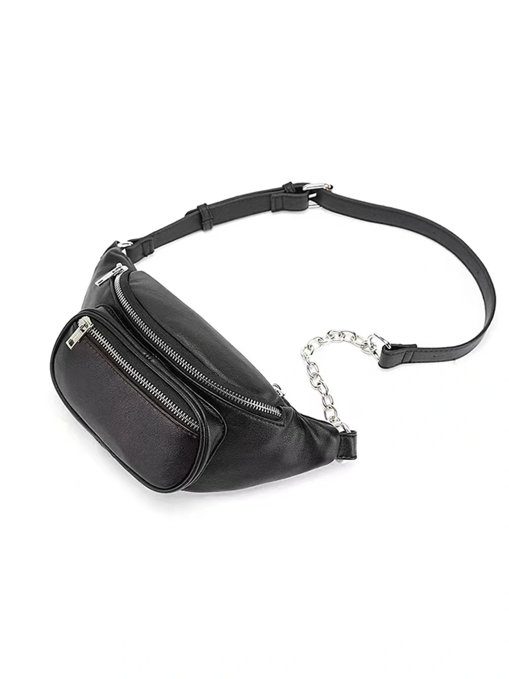 Fashion pocket trendy niche shoulder Messenger che