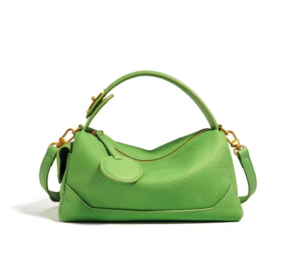 Delicate Touch Selected Genuine Leather Ladies Pil