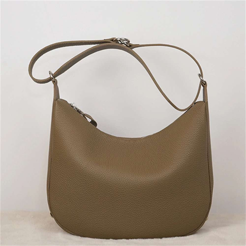 The Classic Choice: Genuine Leather Versatile Tote