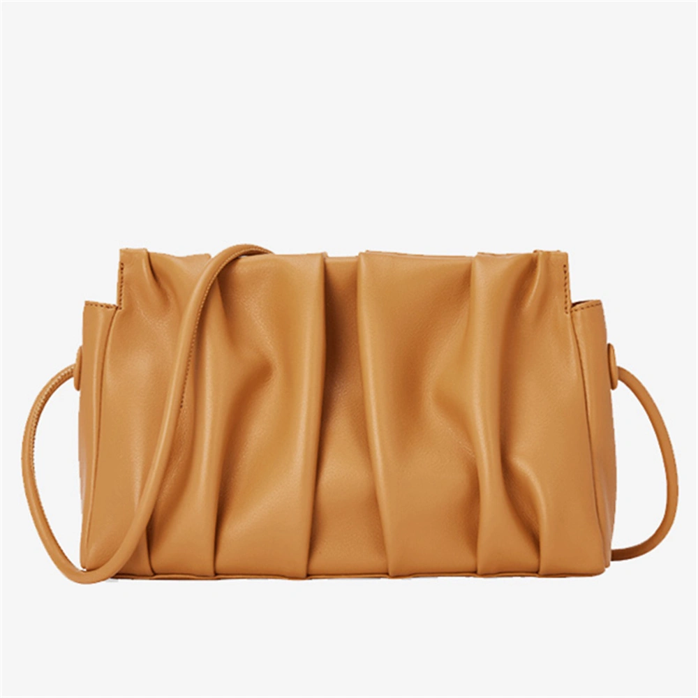 Ruffled Cloud Bag for Women High-end Crossbody Bag
