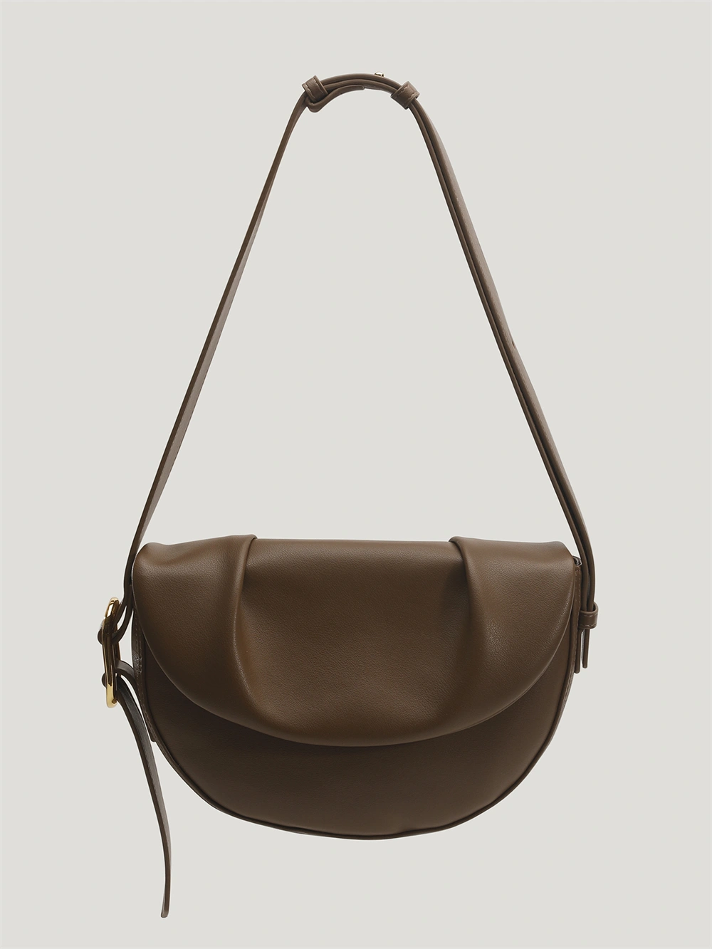 Niche Design Trend Cowhide Saddle Shoulder Underar