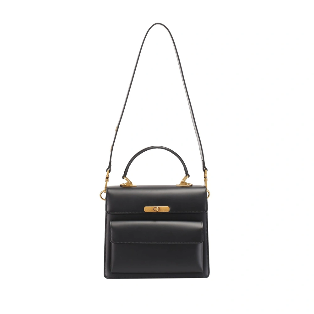 Premium Leather Business Sling Bag