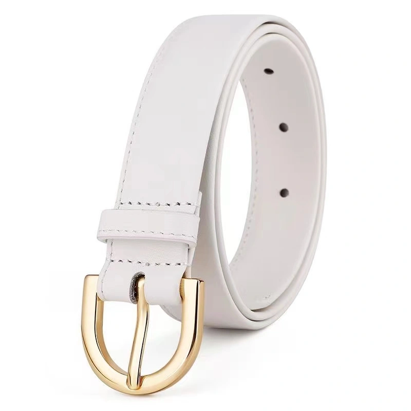 Sleek Sophistication Genuine Leather Ladies' Waist